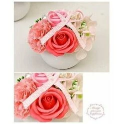 Vaso Da Fiori Artificiale In Vaso Di Plastica - Per Interni Ed Esterni - Decorazione Da Giardino ， A -Negozio Piante artificiali economico 96234992 5