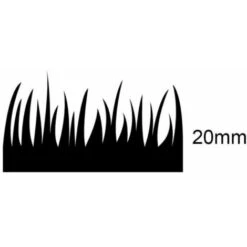 Prato Sintentico Per Giardino Da 20 Mm - 2x5 Mt - 3 Toni -Negozio Piante artificiali economico 96265431 5
