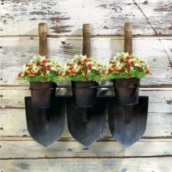 LITZEE Fiori Artificiali 4 Mazzo Di Bouquet Di Fiori Artificiali 28 Teste, Simpatico Fiore Margherita Finto Per Uso Esterno Matrimonio Casa Giardino Decor (Rosso) -Negozio Piante artificiali economico 96298245 3