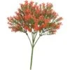 Pezzo Di Ramo Di Una Pianta Artificiale Di Colore Rosso -Negozio Piante artificiali economico 97236881 1
