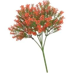 Pezzo Di Ramo Di Una Pianta Artificiale Di Colore Rosso -Negozio Piante artificiali economico 97236881 3