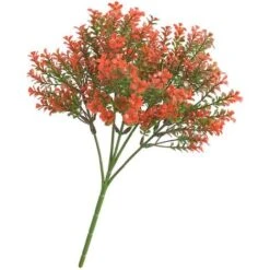 Pezzo Di Ramo Di Una Pianta Artificiale Di Colore Rosso -Negozio Piante artificiali economico 97236881 4