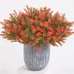 Pezzo Di Ramo Di Una Pianta Artificiale Di Colore Rosso -Negozio Piante artificiali economico 97236881 5