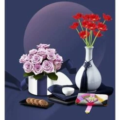 10 Set Di Papaveri Selvatici Artificiali Fiori Artificiali Dal Tocco Realistico Per Bouquet Da Sposa O Festa -Negozio Piante artificiali economico 97886985 4