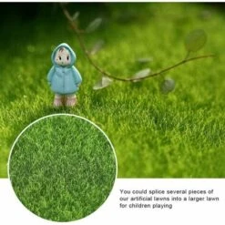 Tappetino In Erba Sintetica Per Prato Artificiale Realistico, Paesaggio Per Prato Da Giardino Per Esterni Interni Per Animali Domestici, Tappetino In Erba Finta Con Foro Di Drenaggio 10 PZ 9 Tappetino In Erba Sintetica Per Prato Artificiale Realistico, Paesaggio Per Prato Da Giardino Per Esterni Interni Per Animali Domestici, Tappetino In Erba Finta Con Foro Di Drenaggio 10 PZ -Negozio Piante artificiali economico 97888032 3