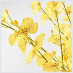 Bouquet Di Fiori Finti Decorazione Domestica Composizione Di Fiori Gialli 5 Pezzi 10 Bouquet Di Fiori Finti Decorazione Domestica Composizione Di Fiori Gialli 5 Pezzi -Negozio Piante artificiali economico 98112483 4