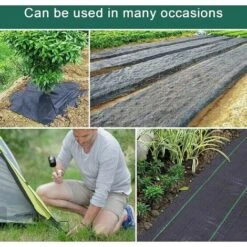 30 Pezzi Picchetti Da Giardino, Picchetti Di Sicurezza In Acciaio Per Giardino Prato E Rete Metallica Da Giardinaggio, Graffette A Forma Di U Zincate A Caldo Antiruggine (Lunghezza 150 Mm, Larghezza 3 -Negozio Piante artificiali economico 98121710 5